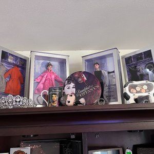 Audrey Hepburn in Breakfast at Tiffany’s - Multiple NIB sets